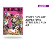 JOJOS BIZARRE ADVENTURE STEEL BALL RUN NÚMERO 3