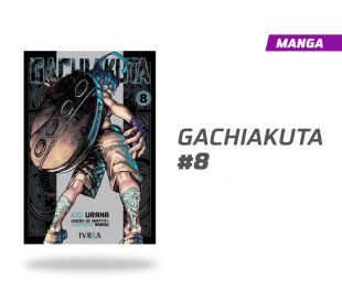 GACHIAKUTA NÚMERO 8