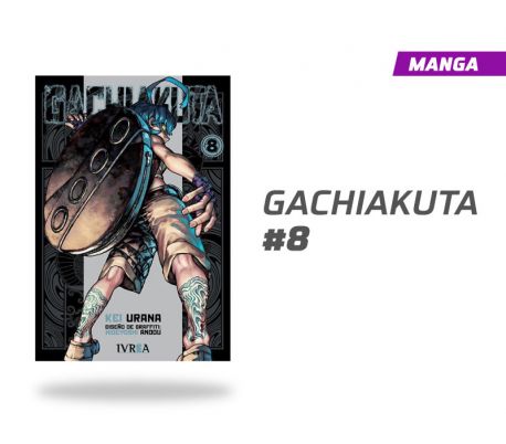 GACHIAKUTA NÚMERO 8