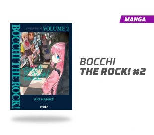 BOCCHI THE ROCK NÚMERO 02