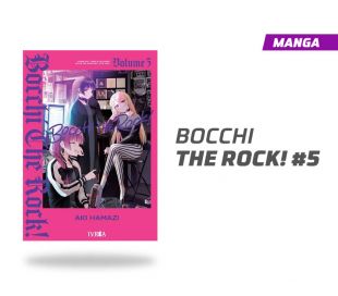 BOCCHI THE ROCK NÚMERO 05
