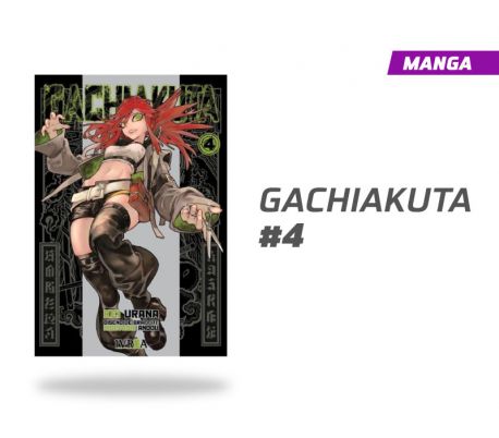 GACHIAKUTA NÚMERO 4