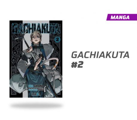 GACHIAKUTA NÚMERO 2