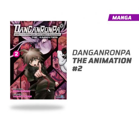Danganronpa The Animation número 2 de 4