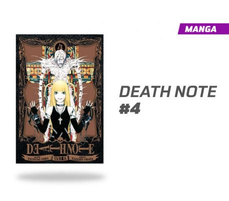 Death Note número 4