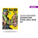 JOJOS BIZARRE ADVENTURE STEEL BALL RUN NÚMERO 2