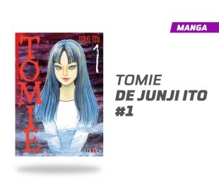 Tomie número 1 de 2 Junji Ito