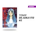 Tomie número 1 de 2 Junji Ito