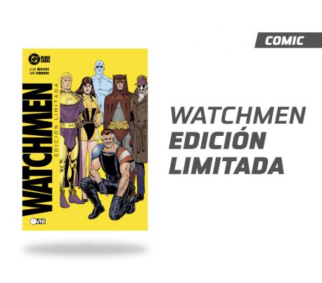 Watchmen Edición Limitada (Ovnipress)