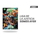 Liga de la Justicia Ilimitada: Somos Ayer (K.O)