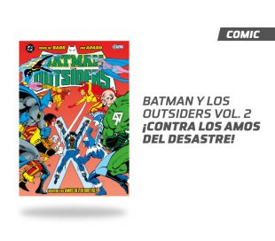 BATMAN Y LOS OUTSIDERS VOL. 2