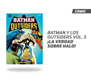 BATMAN Y LOS OUTSIDERS VOL. 3