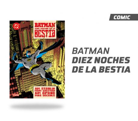 BATMAN DIEZ NOCHES DE LA BESTIA