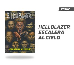 Hellblazer Escalera al Cielo