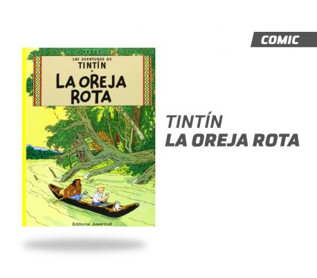 Tintin y la Oreja Rota