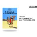 TINTIN Y EL CANGREJO DELAS PINZAS DE ORO