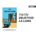 TINTIN OBJETIVO LA LUNA
