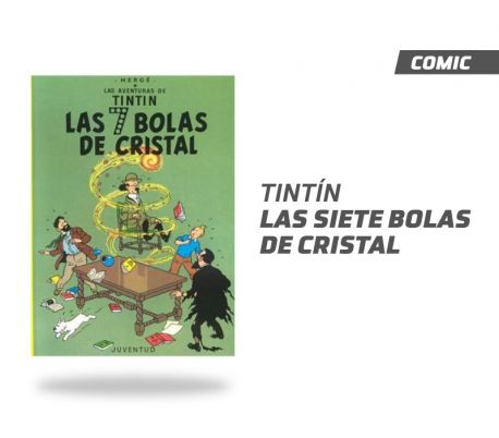 TINTIN Y LAS 7 BOLAS DE CRISTAL