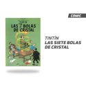 TINTIN Y LAS 7 BOLAS DE CRISTAL
