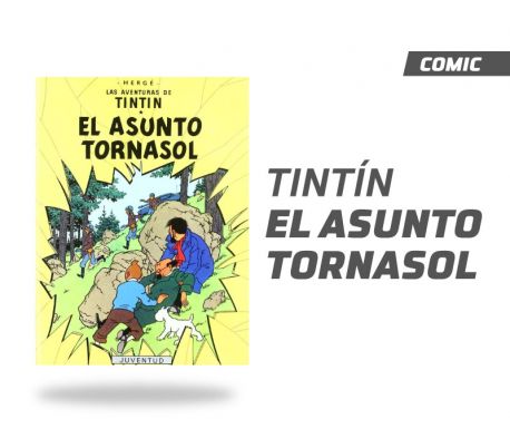 TINTIN Y EL ASUNTO TORNASOL