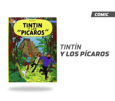TINTIN Y LOS PICAROS