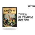 TINTIN Y EL TEMPLO DEL SOL