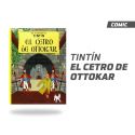 TINTIN Y EL CETRO DE OTTOKAR