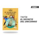 TINTÍN EL SECRETO DEL UNICORNIO