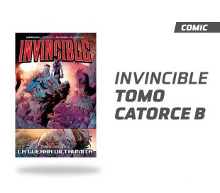 Invincible Volumen 14 Portada B
