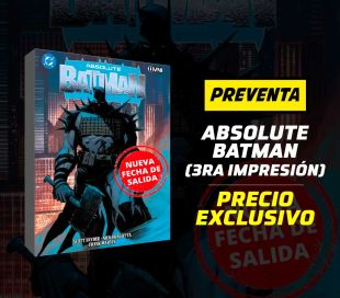 Absolute Batman Vol 1 (tercera impresión) - PREVENTA