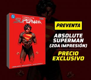 Absolute Superman Vol 1 (segunda impresión) - PREVENTA