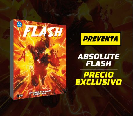 Absolute Flash Vol 1 - PREVENTA