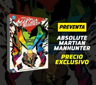 Absolute Martian Manhunter Vol 1 - PREVENTA