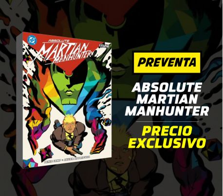 Absolute Martian Manhunter Vol 1 - PREVENTA