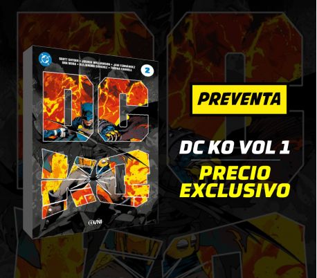 DC K.O VOL. 2 - PREVENTA