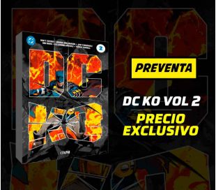 DC K.O VOL. 2 - PREVENTA