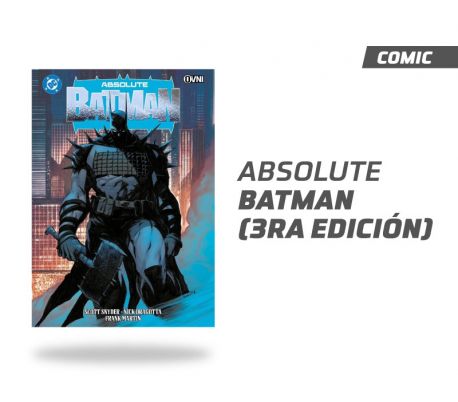 Absolute Batman Vol 1 (tercera impresión)