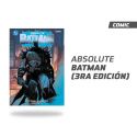 Absolute Batman Vol 1 (tercera impresión)