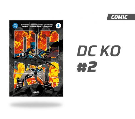 DC K.O VOL. 2