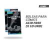 Bolsas para cómic Acid Free (Pack X 10 Unidades)