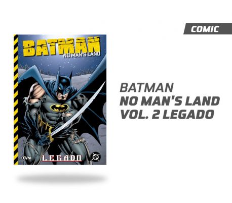 BATMAN NO MAN'S LAND Vol. 2 - LEGADO (ovnipress)