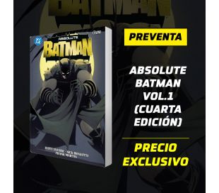 Absolute Batman Vol. 1 (Cuarta Impresion)