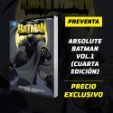 Absolute Batman Vol. 1 - PREVENTA (Cuarta Impresion) 