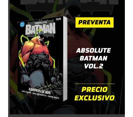 Absolute Batman Vol 2 - PREVENTA