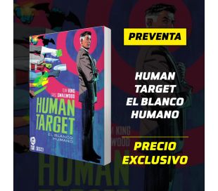 Human Target - PREVENTA