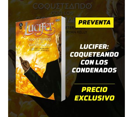 Lucifer: Coqueteando con los Condenados - PREVENTA
