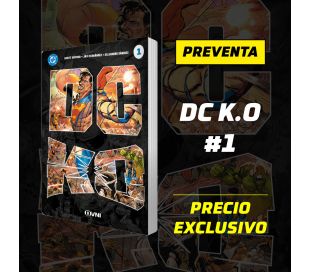 DC K.O VOL. 1 - PREVENTA