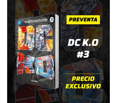 DC K.O VOL. 3 - PREVENTA