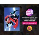 Superman Spiderman - Portada variante Daniel Sampere (PREVENTA)