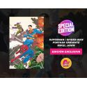 Superman Spiderman - Portada variante Mikel Janin